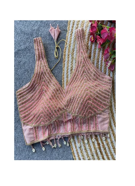 Tew Pure Silk With Pure Handwork Fancy Blouse Collections Wholesalers In Delhi